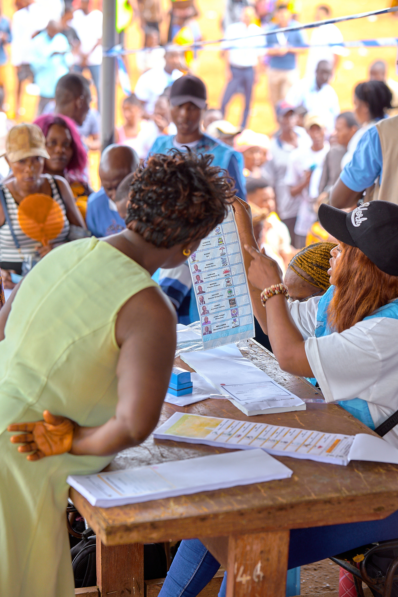 How a voter makes their choice in Africa